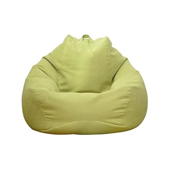 धोने योग्य फोल्डिंग बीन बैग चेयर कवर